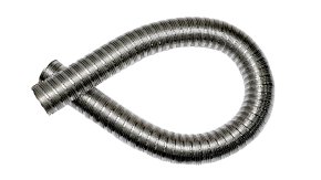 Труба выхлопная (металлорукав), д. 2245