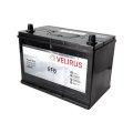 Аккумулятор автомобильный АКОМ 6СТ-90 VELIRUS-ASIA+EFB Евро EN 850 нижн.крепл