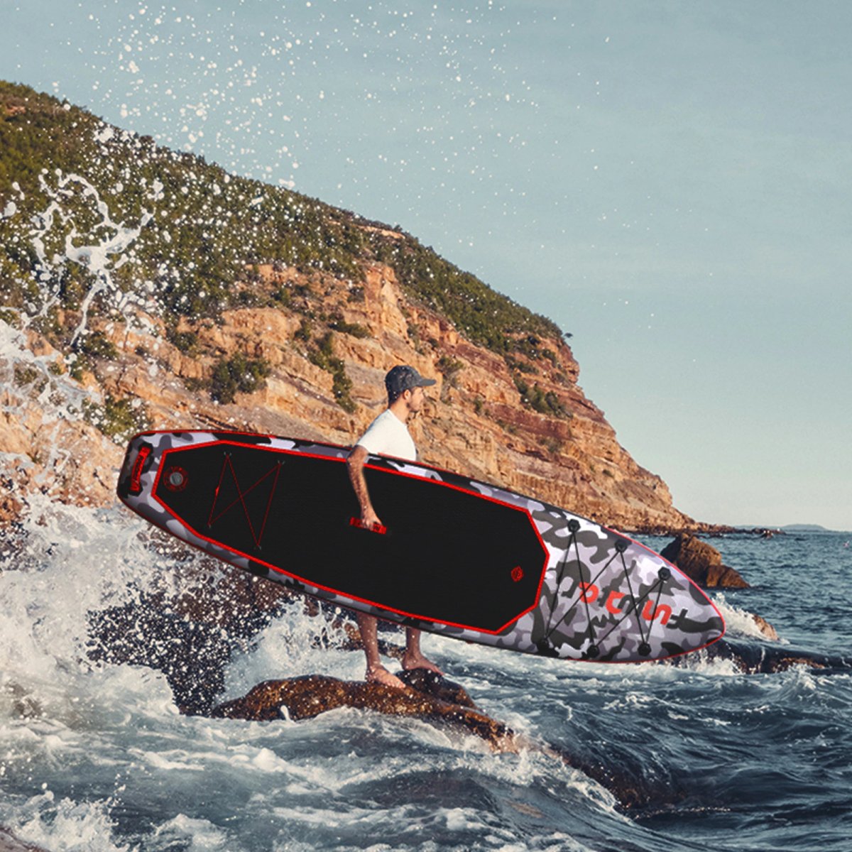 SUP-доска FunWater Honor Red 108