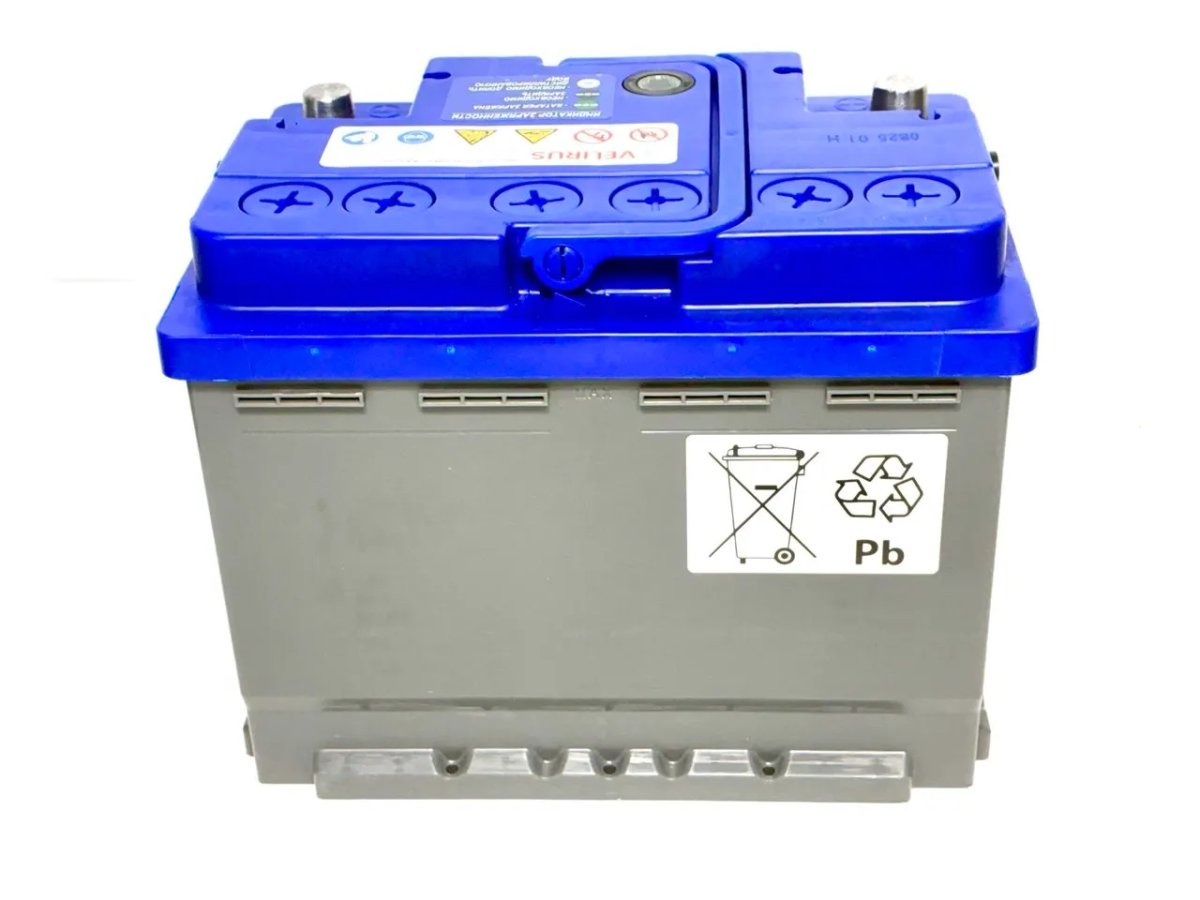 Аккумулятор автомобильный АКОМ 6СТ-55 VELIRUS EN 500