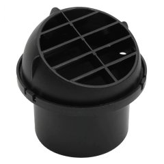 Решетка (жалюзи поворотные, дефлектор) Ø75 мм