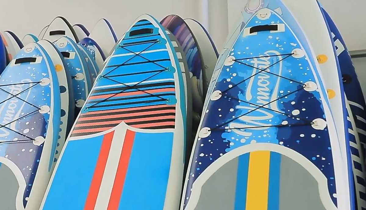 SUP-доска Winnovate Whale Shark 106