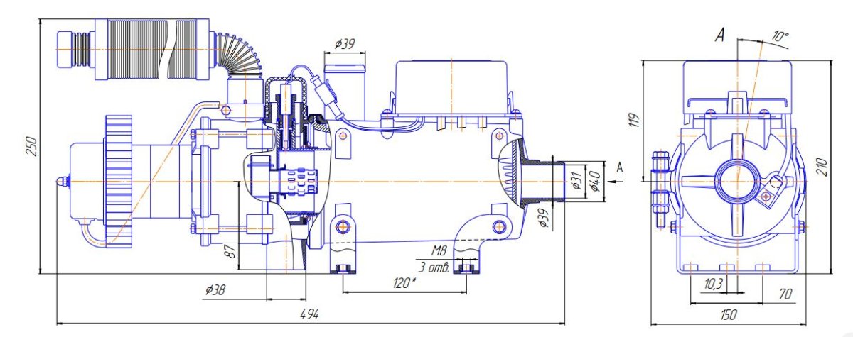 ТЕПЛОСТАР 20ТС-Д-38