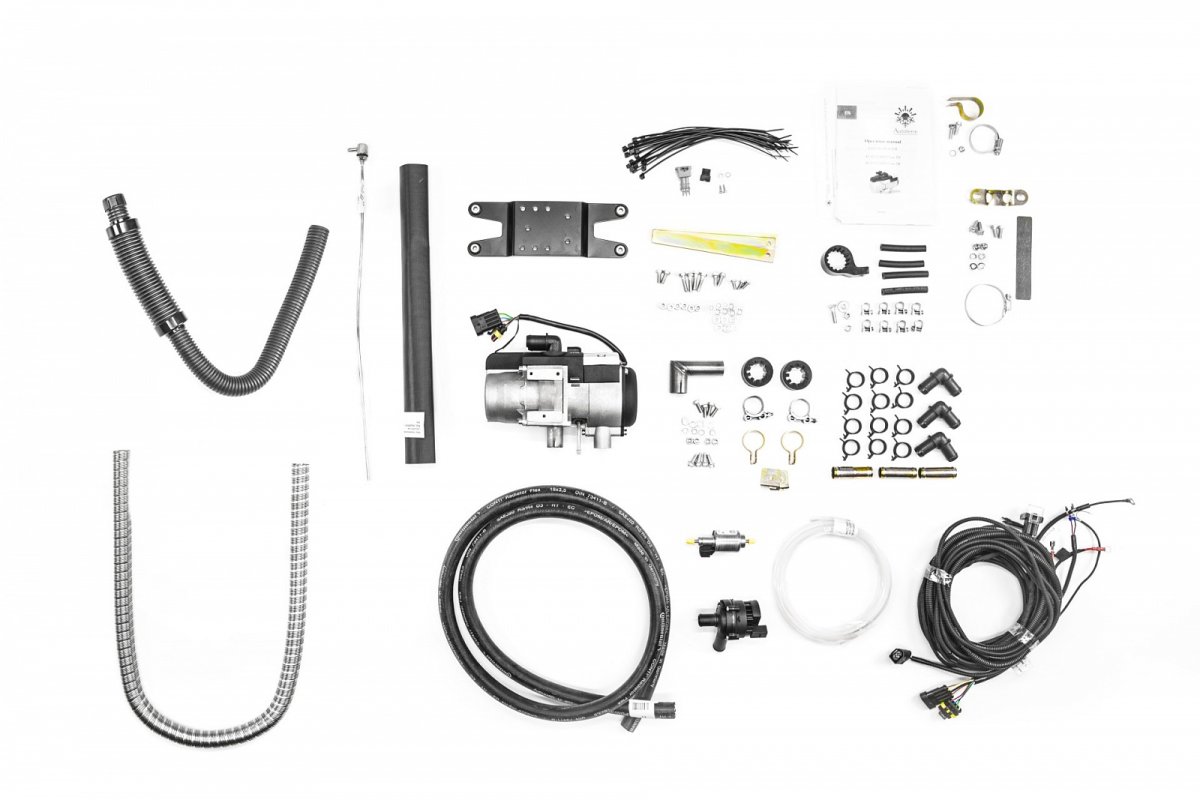 БИНАР-5S (бензин) с Bluetooth управлением + кнопка со световой индикацией
