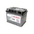 Аккумулятор автомобильный АКОМ 6СТ-60 VELIRUS+EFB ЕВРО EN600