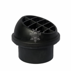 Решетка Ф 90 мм (жалюзи поворотные, дефлектор)