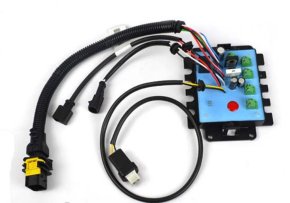 Блок управления 24В сб. 2854 (разъемом TYCO)