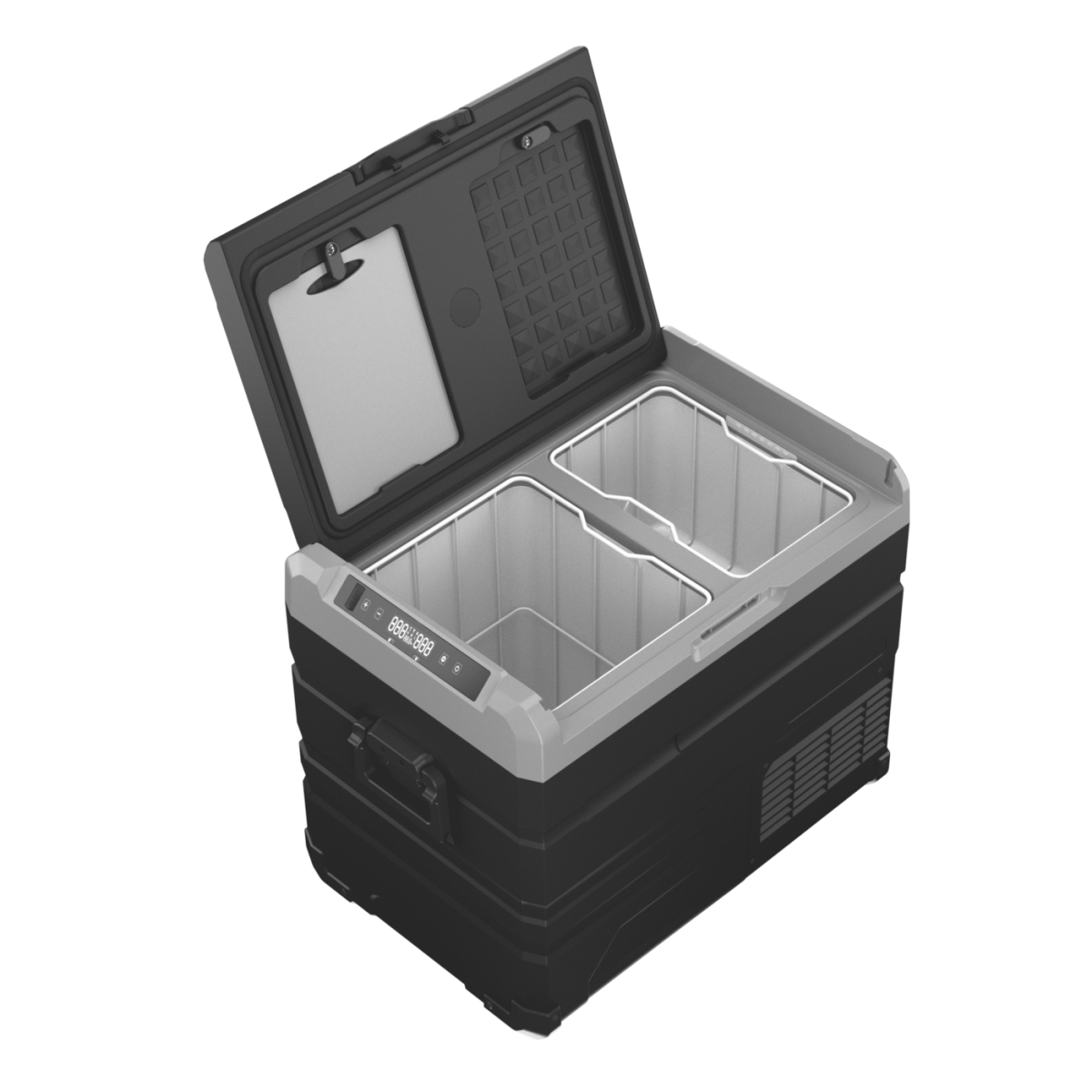 Компрессорный автохолодильник ALPICOOL TW45 (45 л.) 12-24-220В