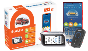 StarLine A93 V2 LTE